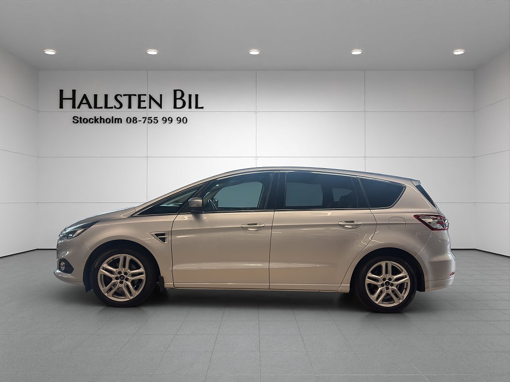 Ford S-Max 2.0 TDCi AWD Aut Business Panorama Dragkrok Värmare 