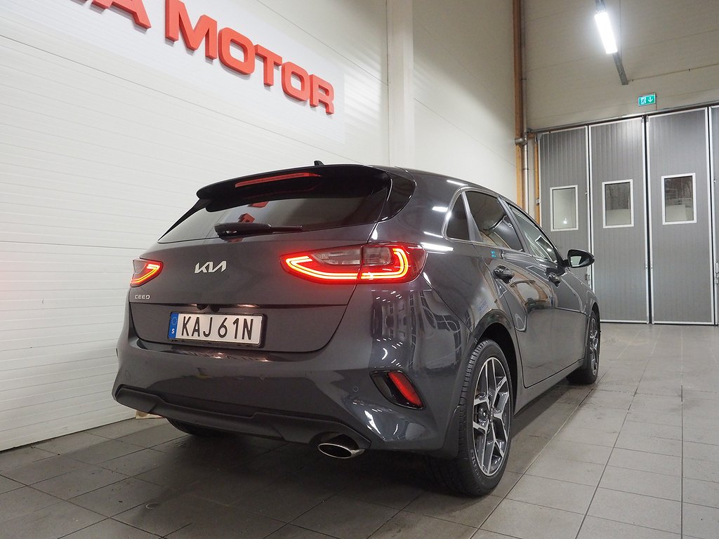 Kia CEED 1.5 T-GDI DCT 160hk Advance Plus | Backkamera | 2022