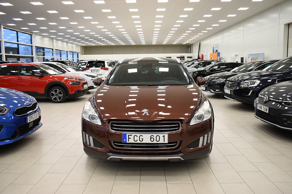 Peugeot 508 RXH 2.0 HDi AWD Automat