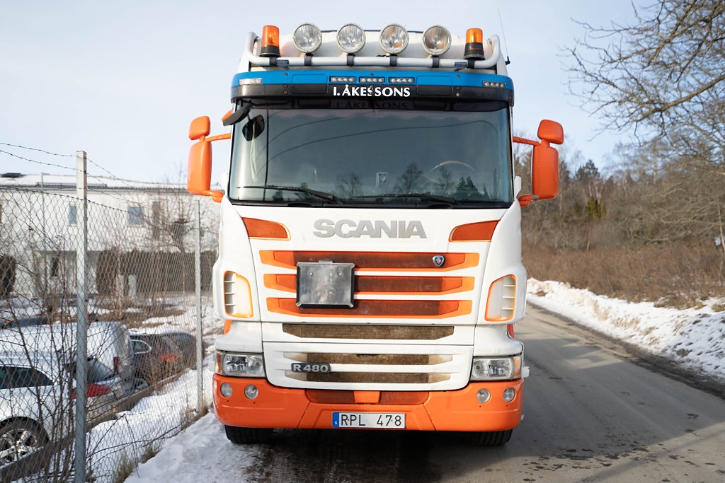 Scania R 480 6x2 Chassi Bakaxelstyrning LÄDER VBG SV-Såld VÄLSKÖTT