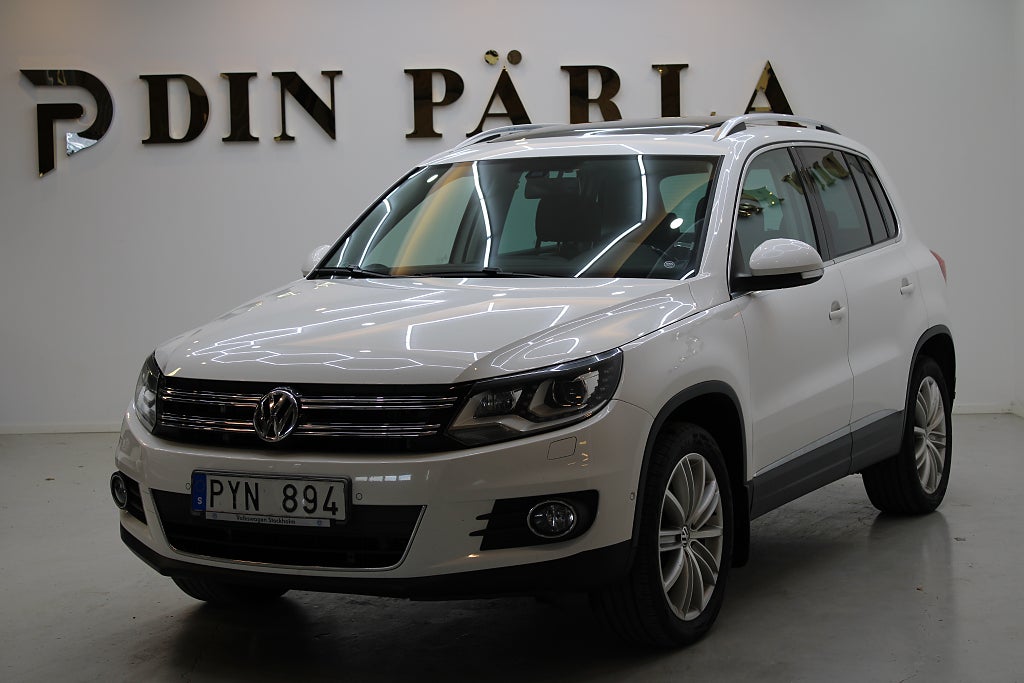 Volkswagen Tiguan 1.4 TSI 4Motion Sport & Style Panorama Drag