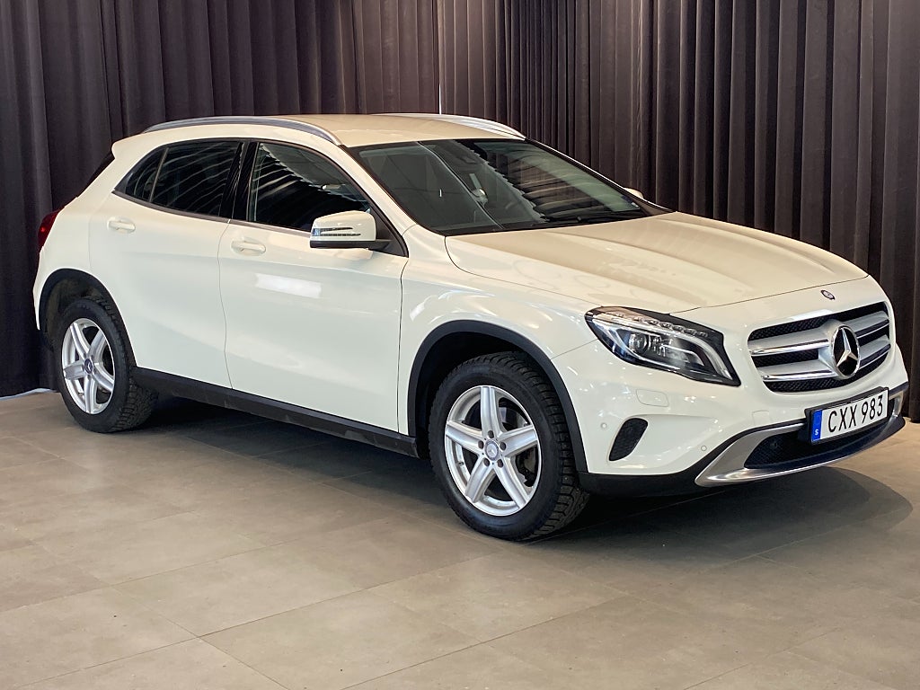 Mercedes-Benz GLA 220 CDI 170 Hk 4MATIC 7G-DCT 