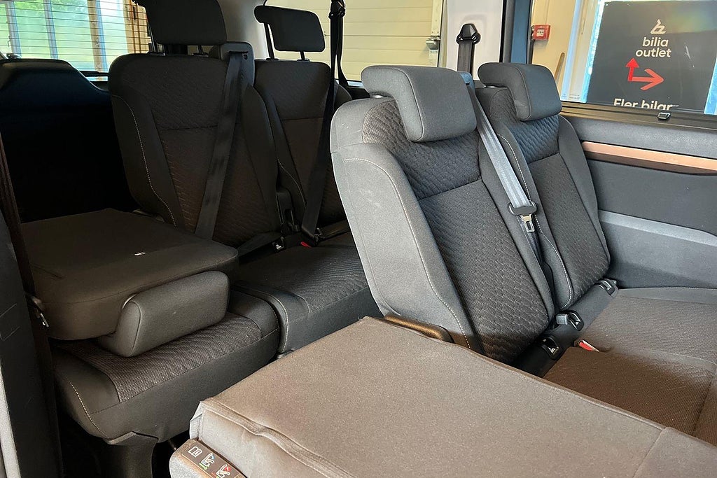 Toyota ProAce Verso Electric 75 kWh, 136hp, 2021