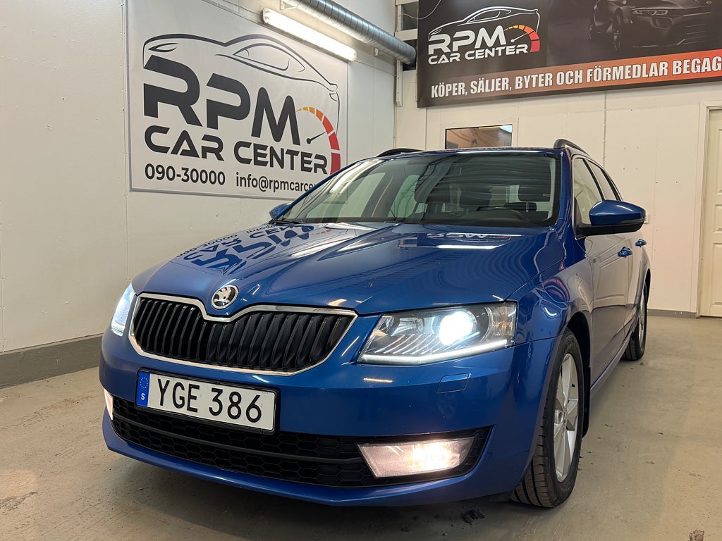 Skoda Octavia Kombi 1.6 TDI Ambition Euro 6/ NyServad/Besiktad