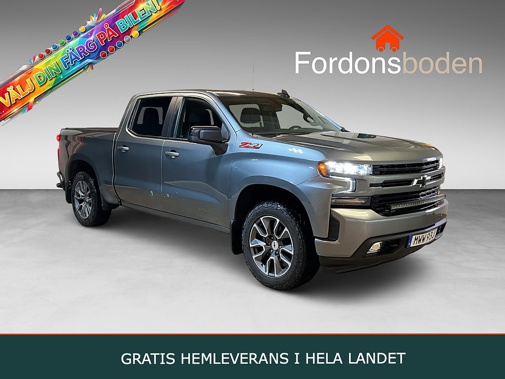 Chevrolet Silverado 1500 Crew Cab 5.3 V8 RST Z71 4WD Drag Taklucka Bose 
