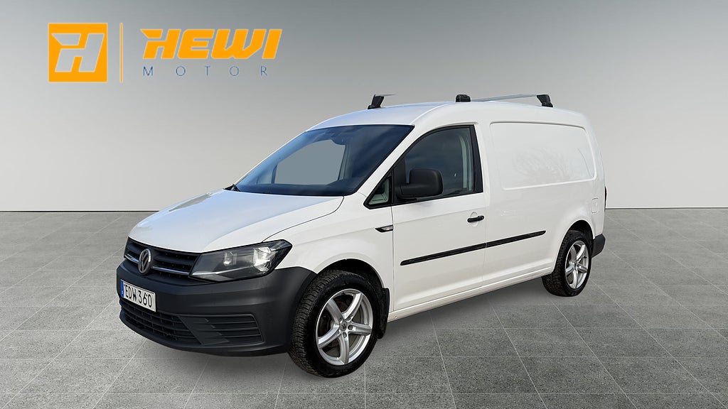 Volkswagen Caddy Maxi Van 2.0 TDI BMT DSG|Dieselvärm|Drag|Parkeringssensorer