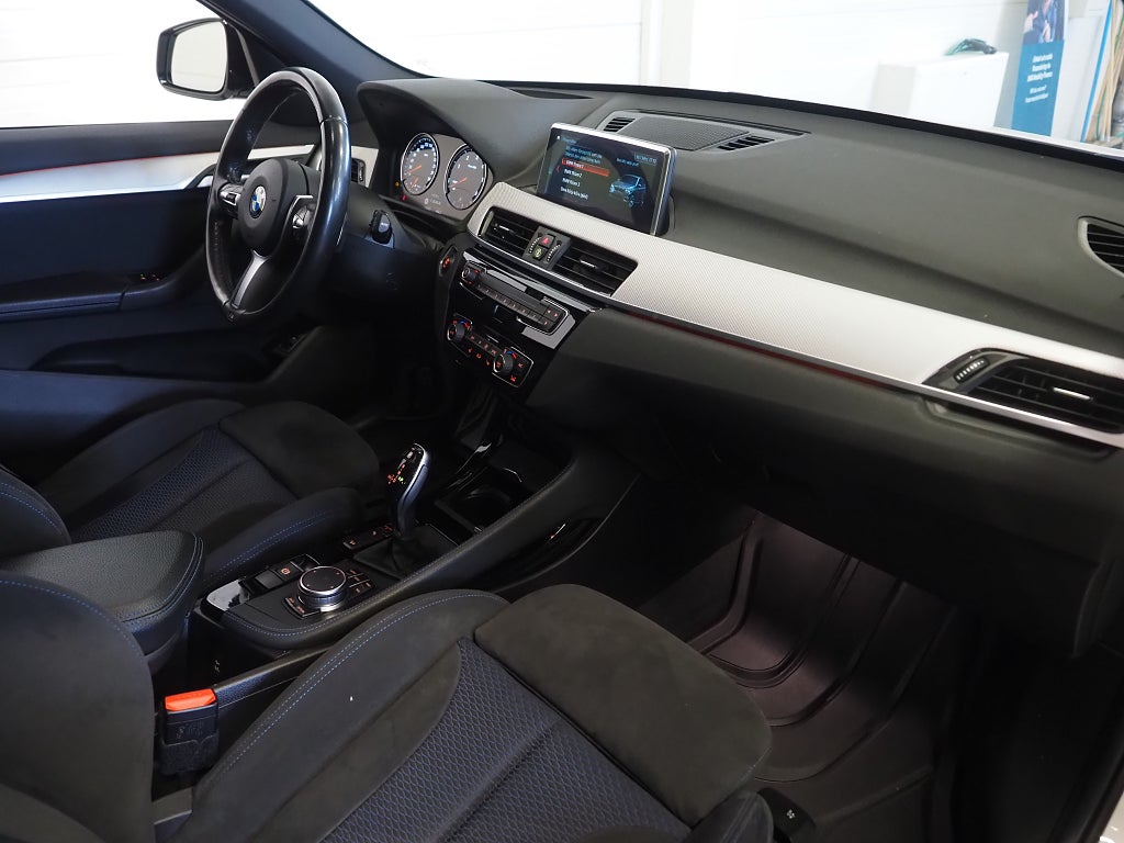 BMW X1 xDrive20d 190hk Steptronic M Sport Navi Kamera HUD 2019