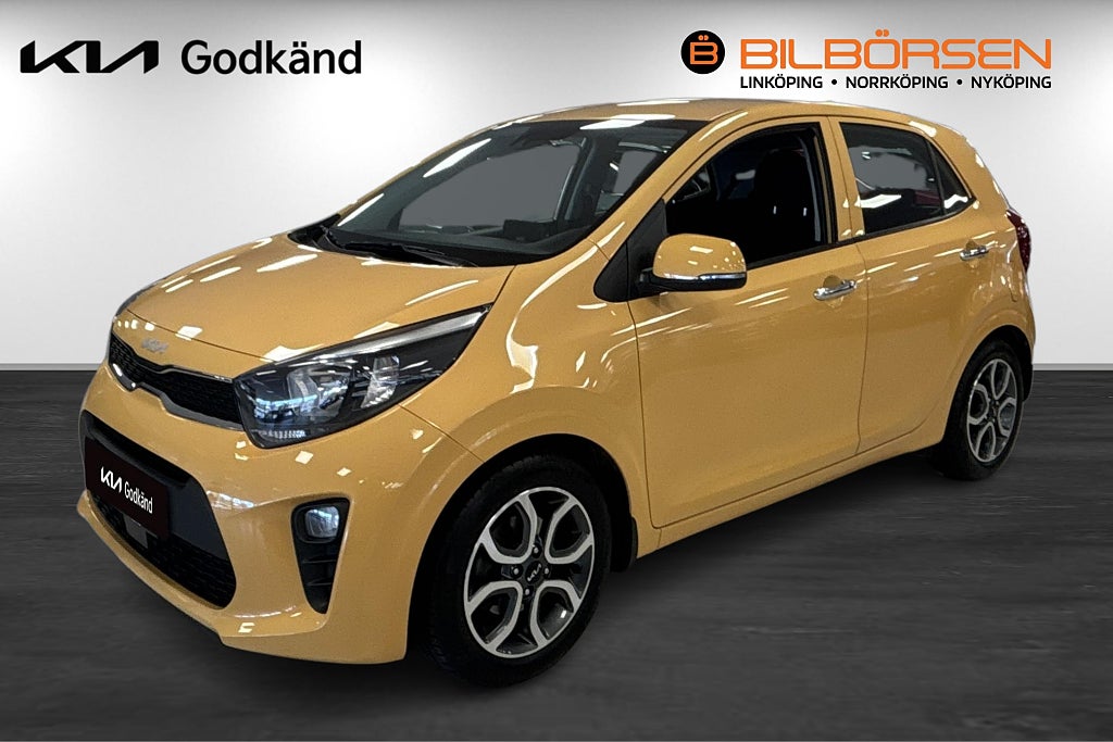 Kia Picanto 1.0 Advance AMT 4-Sits
