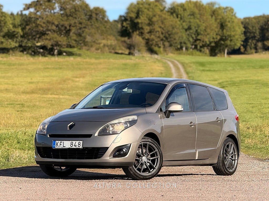 Renault Grand Scenic III SÅLD 1.4 TCe 130hk / Farthållare / BT / Välvårdad 