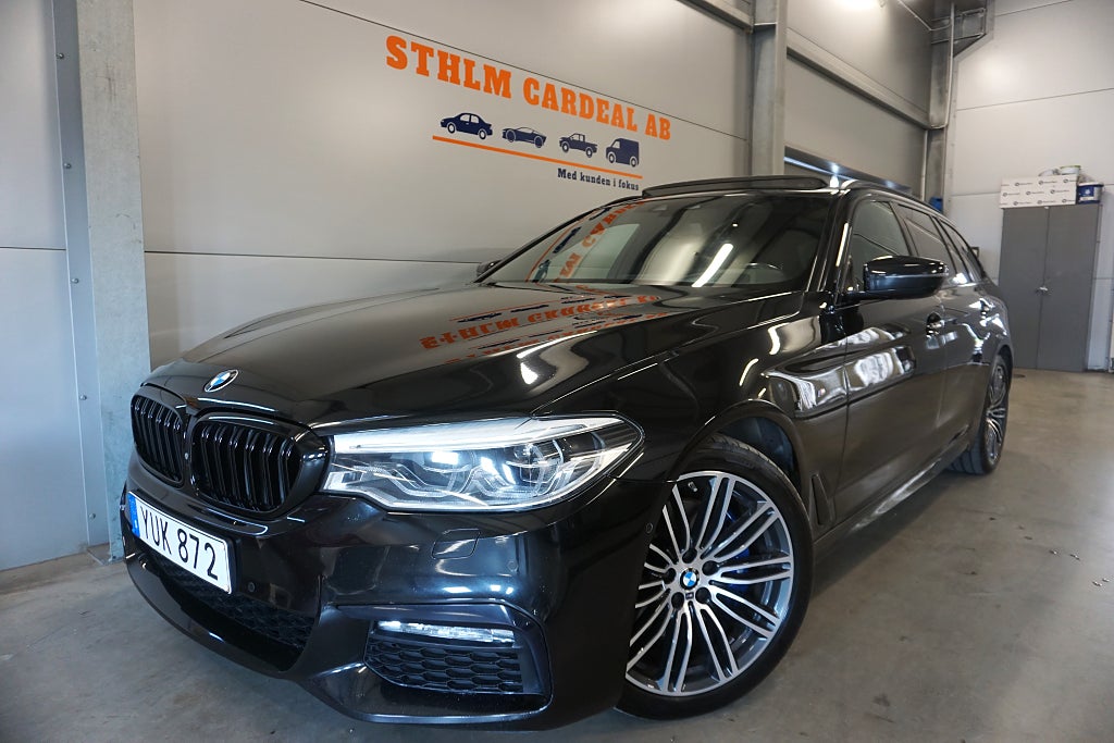 BMW 530 i xDrive 252hk M Sport Innovation Panorama 360° H/K