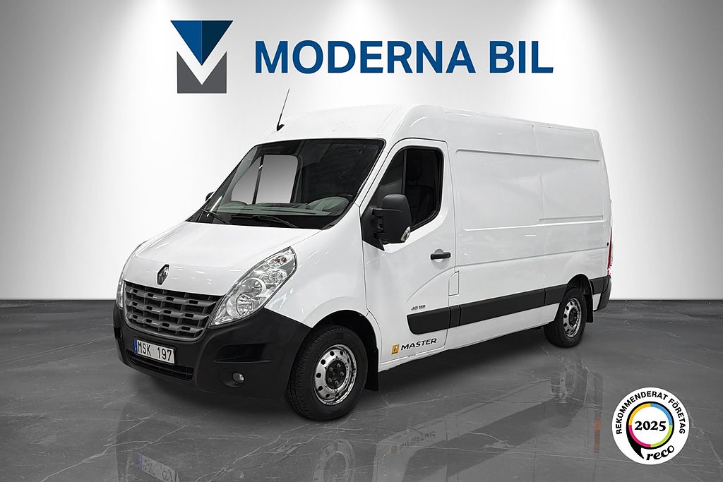 Renault Master 3.5 T 2.3 dCi 125hk Dragkrok V-inredning 1290kgLastvikt