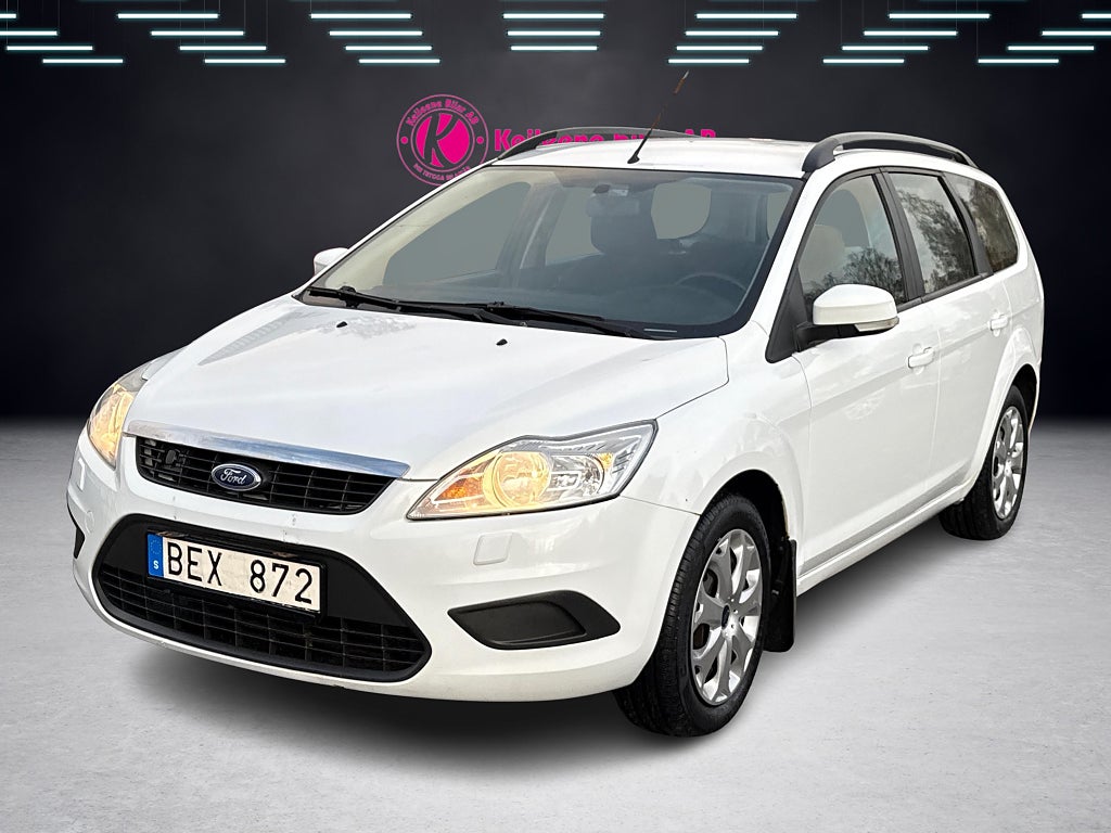 Ford Focus Kombi 1.8 Flexifuel Titanium, Trend Euro 4 