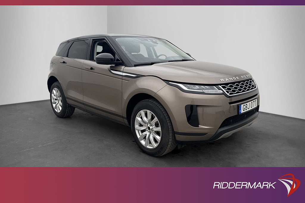 Land Rover Range Rover Evoque D180 MHEV AWD Skinn Pano Navi