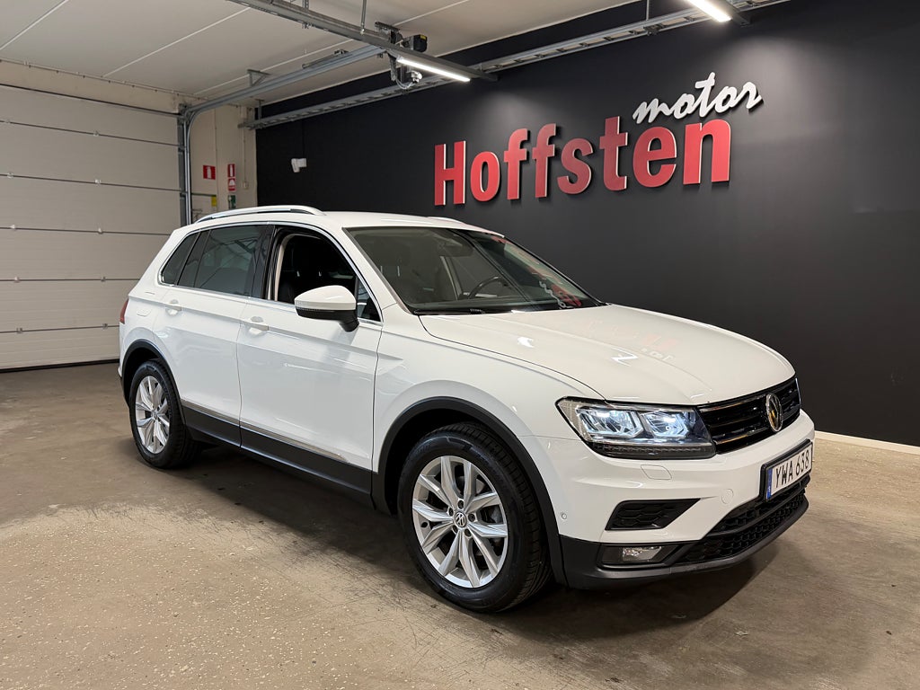 Volkswagen Tiguan 2.0 TDI DPF SCR 4Motion | B-Kamera | Automat