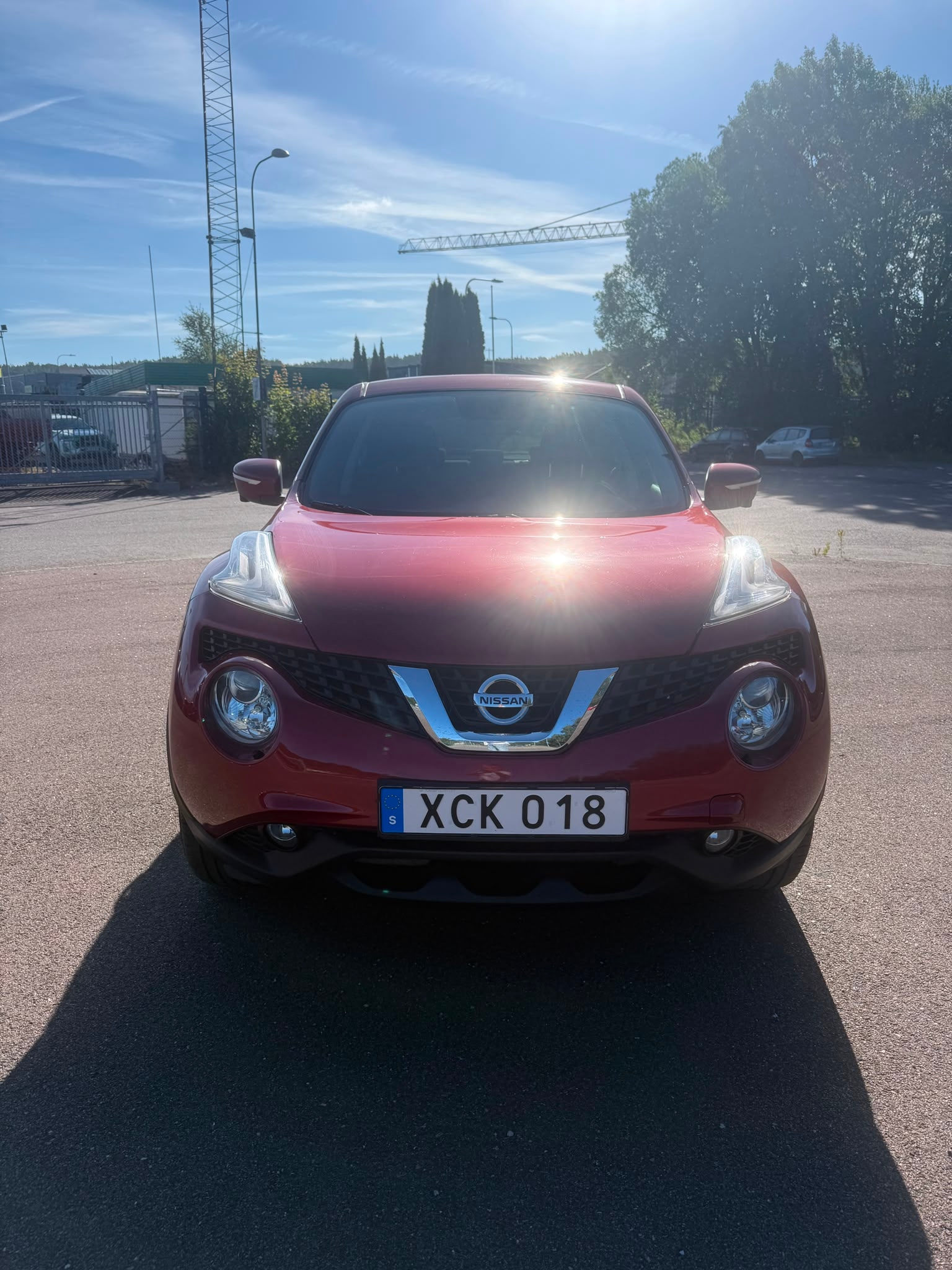 Nissan Juke 1.6 2014, photo 3/10