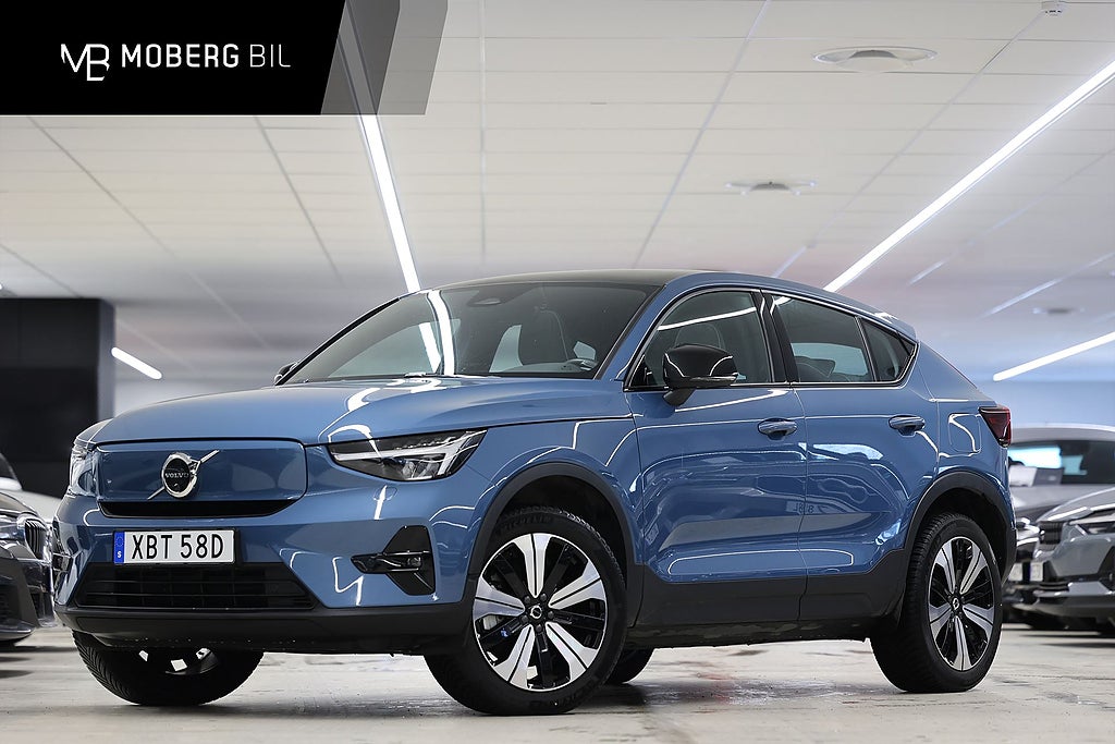 Volvo C40 Recharge Single Motor 231hk *Kampanj!* Ultimate Dark