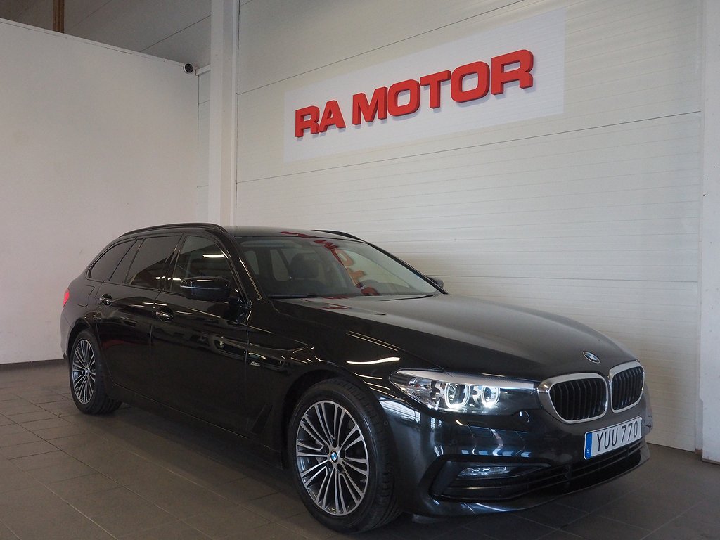 BMW 530 i xDrive 252hk SportLine | Drag | Värmare | Navi | 2018