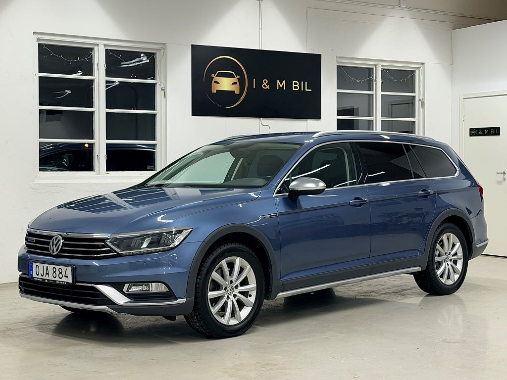 Volkswagen Passat Alltrack 2.0 TDI Automat 4Motion/Drag/Adaptiv/1 Ägare