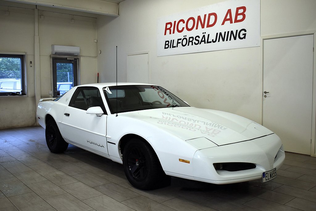 Pontiac Firebird 5.0 V8 AUT FORMULA  FIN SKATTEFRI