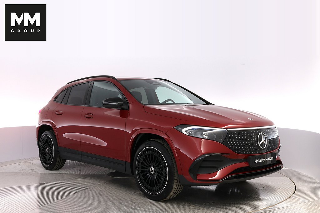 Mercedes-Benz EQA 300 4MATIC AMG WIDESCREEN B-KAMERA VINTERPAKET