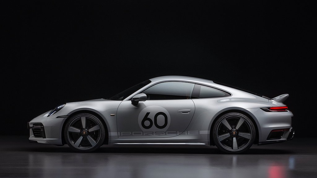 Porsche 911 Sport Classic har inspirerats från den första 911:an och 911 Carrera RS 2.7. Foto: Porsche