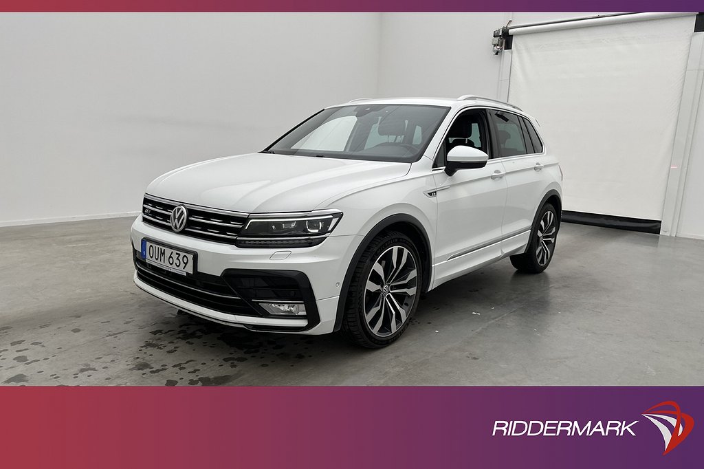 Volkswagen Tiguan TDI 4M 190hk R-Line Cockpit Dynaudio Drag