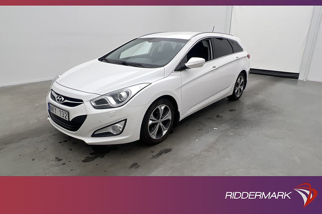 Hyundai i40 CW CRDi 136hk Business Värmare Navi Kamera