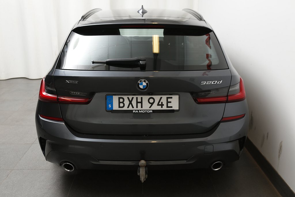 BMW 320 d xDrive 190hk Touring M Sport Aut Navi Drag Leasbar 2021