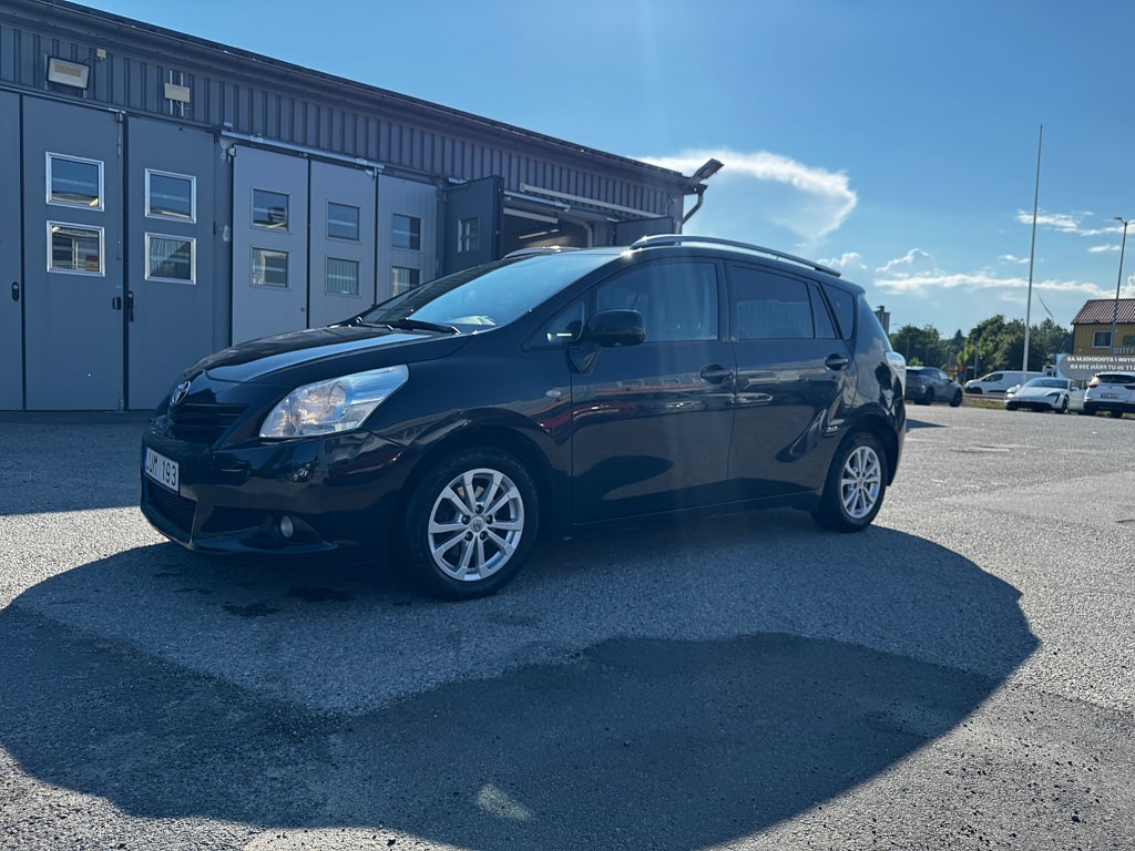 Toyota Verso 1.8 Valvematic Multidrive S 7 sits  Bak kamera 