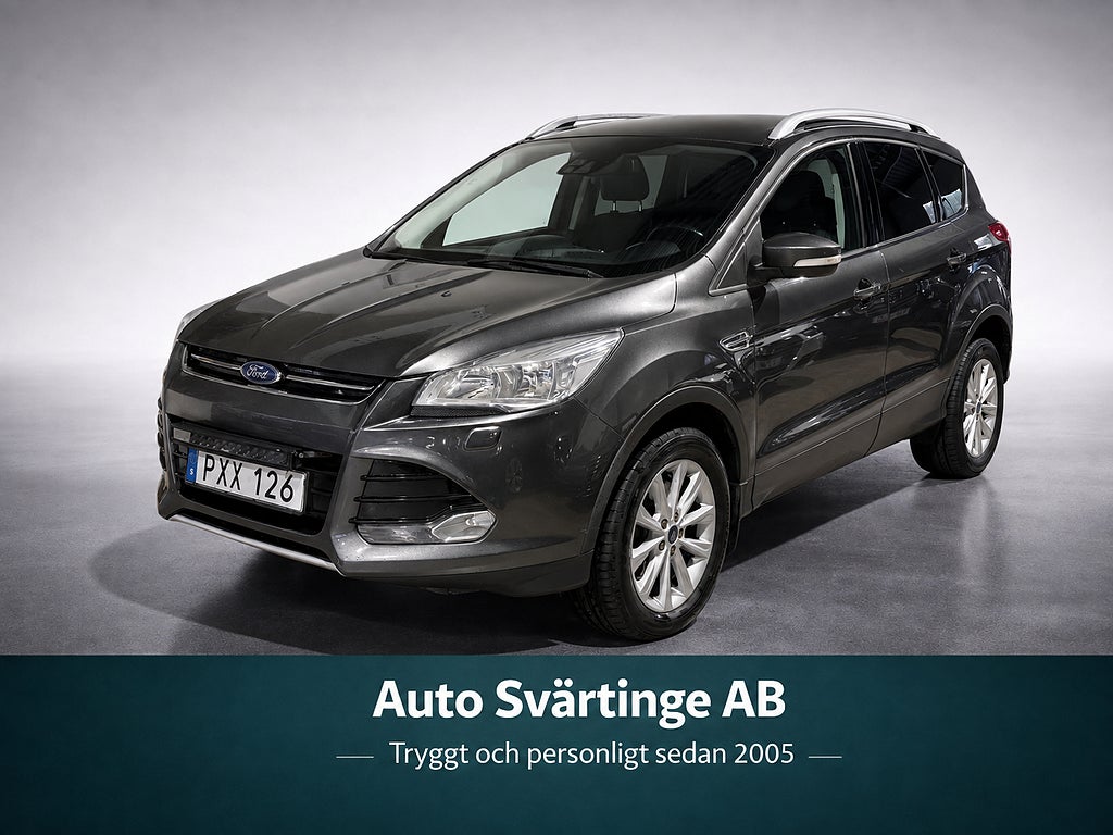 Ford Kuga 2.0 TDCi AWD Powershift Titanium (Drag, S & V-däck)