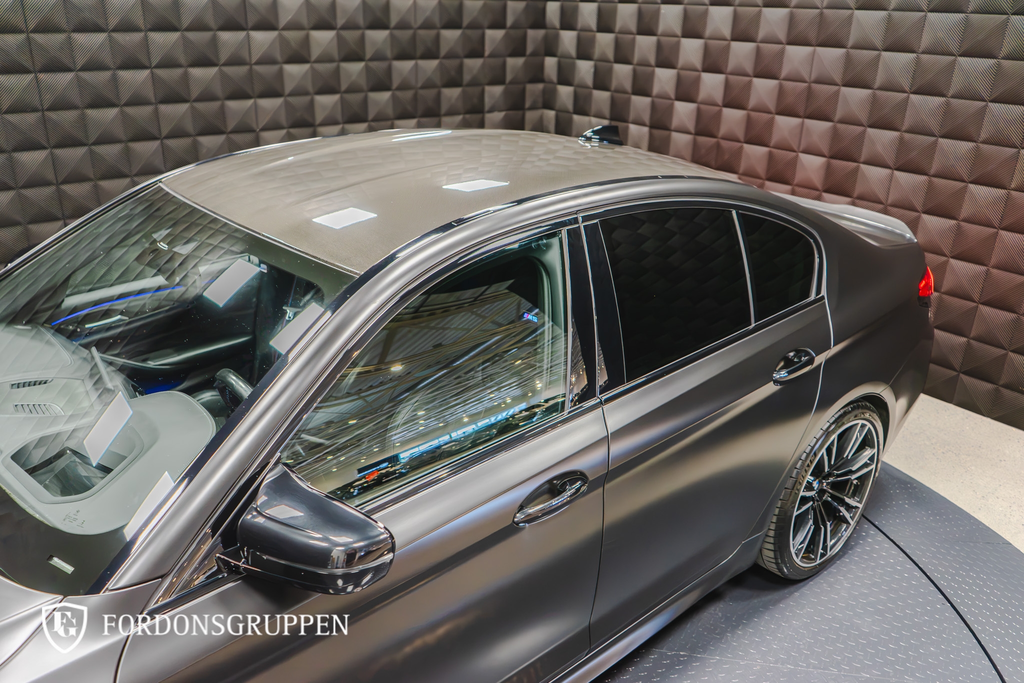 BMW M5 Steg 2 / 740HK / Svensksåld 2019, bild 3/51