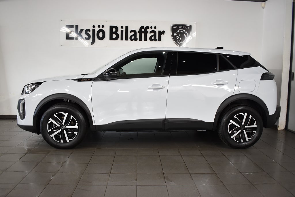 Peugeot 2008 1.2 PureTech 100 Manuell, 100hk, 2025