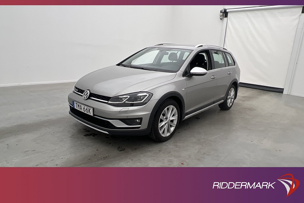 Volkswagen Golf Alltrack TDI 4M 184hk Värm Sensorer CarPlay