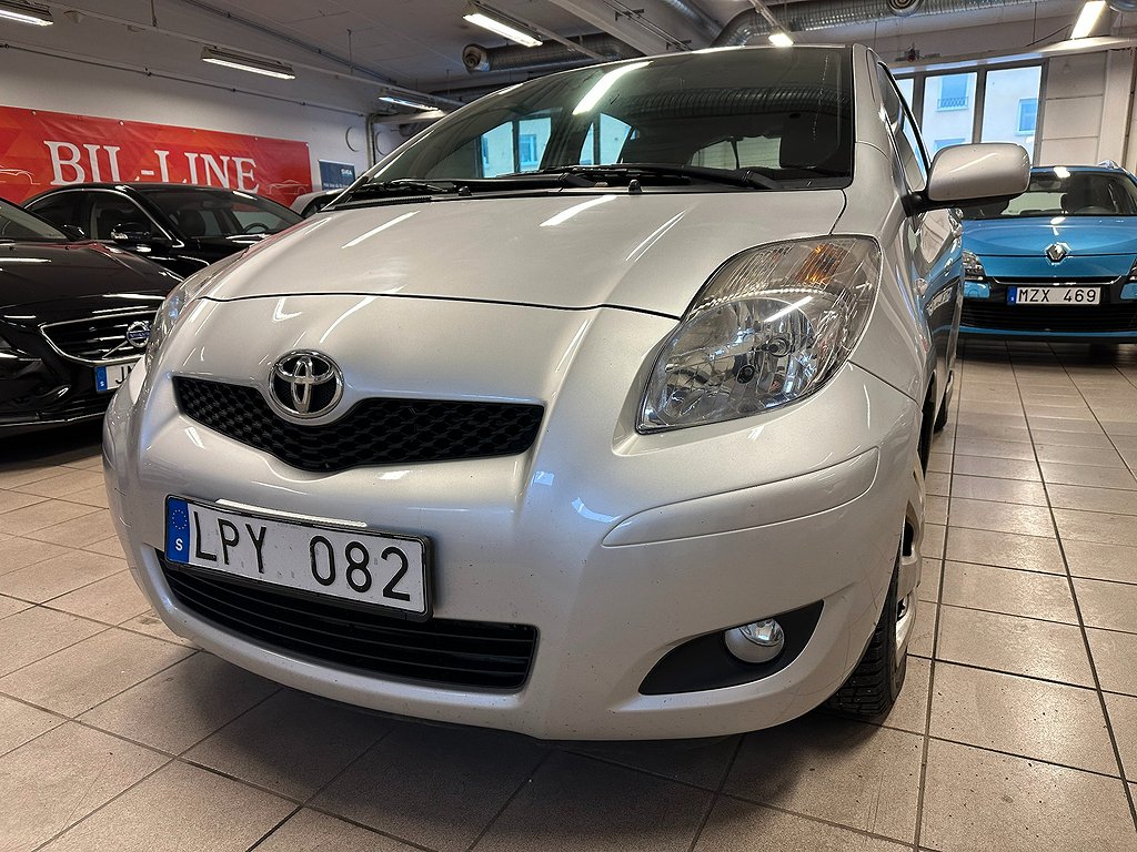 Toyota Yaris 5-dörrar 1.33 Dual VVT-i Euro 5