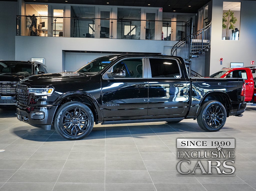Dodge RAM Limited Night Edition HO 540HK Hurricane E85