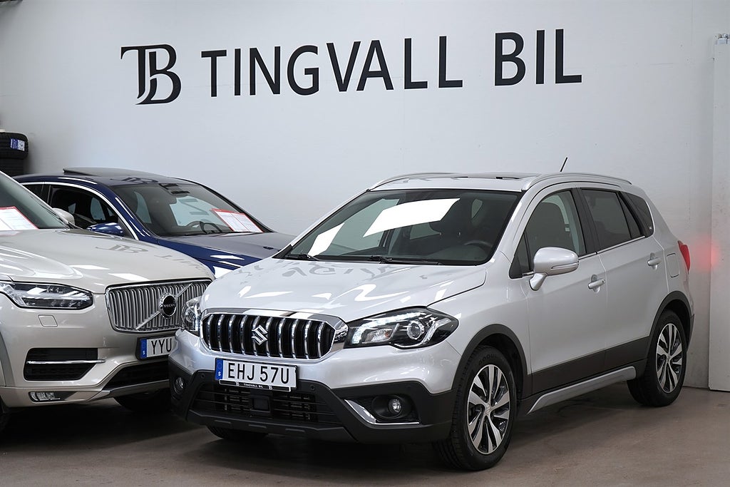 Suzuki S-Cross SX4 ALLGRIP INCLUSIVE PANORAMA DRAG CARPLAY B-KAMERA