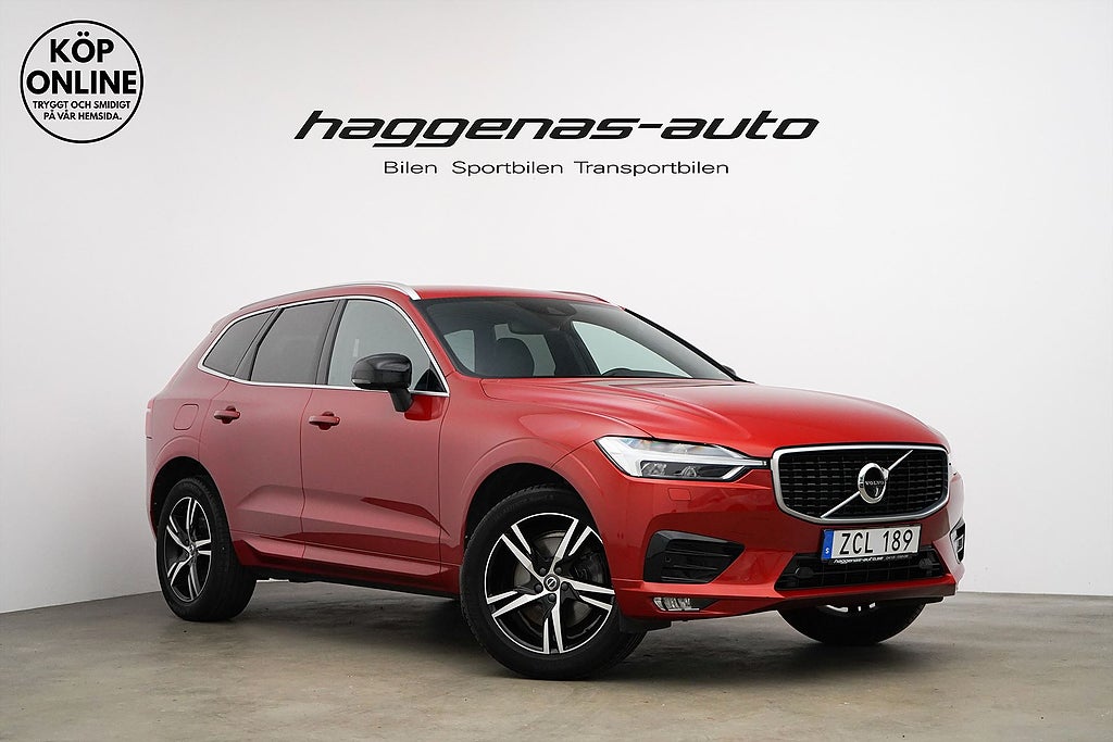 Volvo XC60 T5 AWD / 250hk / R-design / 360°