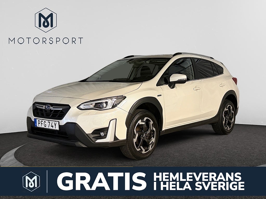 Subaru XV e-Boxer Aut DRAG Backkamera Carplay Adap farthållare