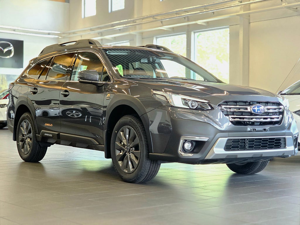 Subaru Outback 2.5 4WD XFuel / 4Wild Adventure / Automat / Backkamera