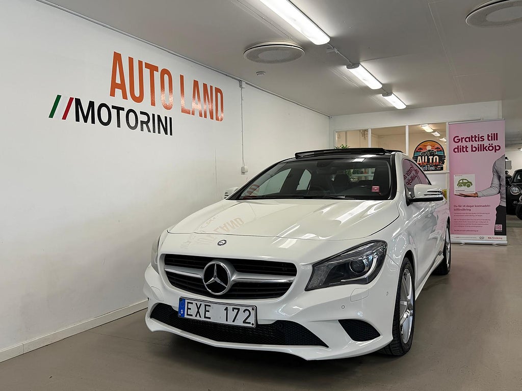 Mercedes-Benz CLA 220 CDI 7G-DCT Exclusive /Panorama/Skinn/GPS