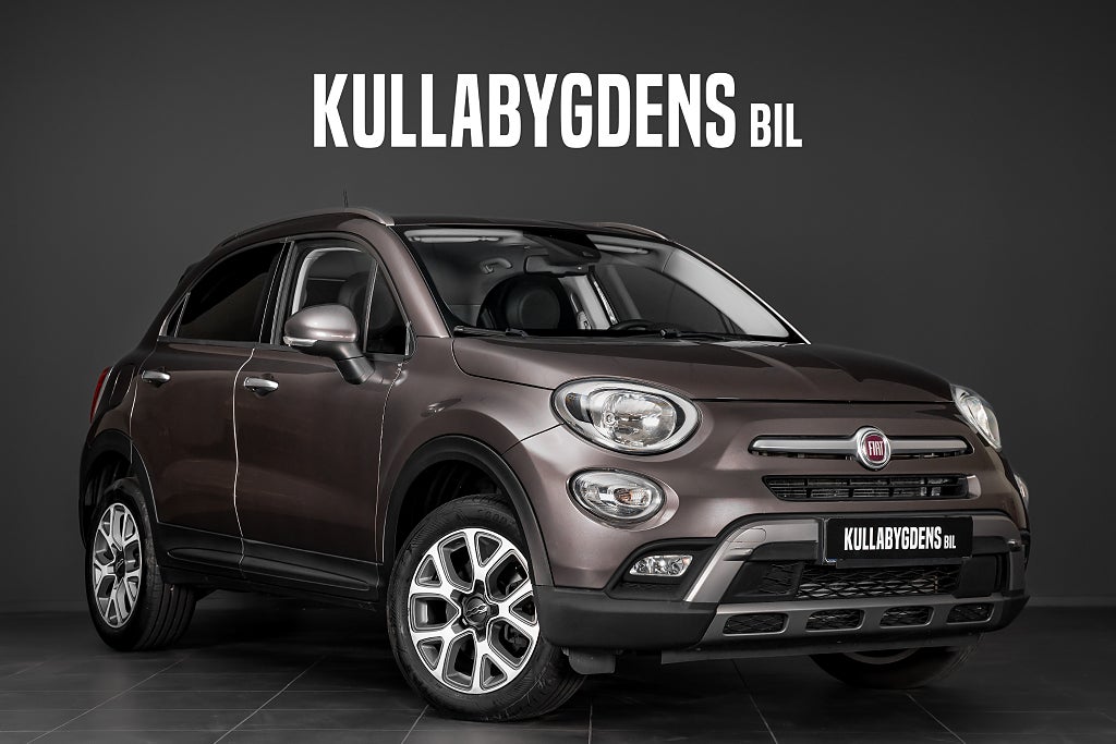 Fiat 500X 1.4T 4x4 Aut 170hk | Rattvärme | Backkamera | Keyless