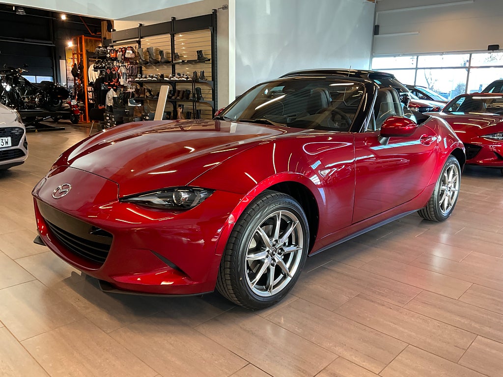 Mazda MX-5 1.5 131 hk SKYACTIV-G Exclusive Line Bose Kamera Moms