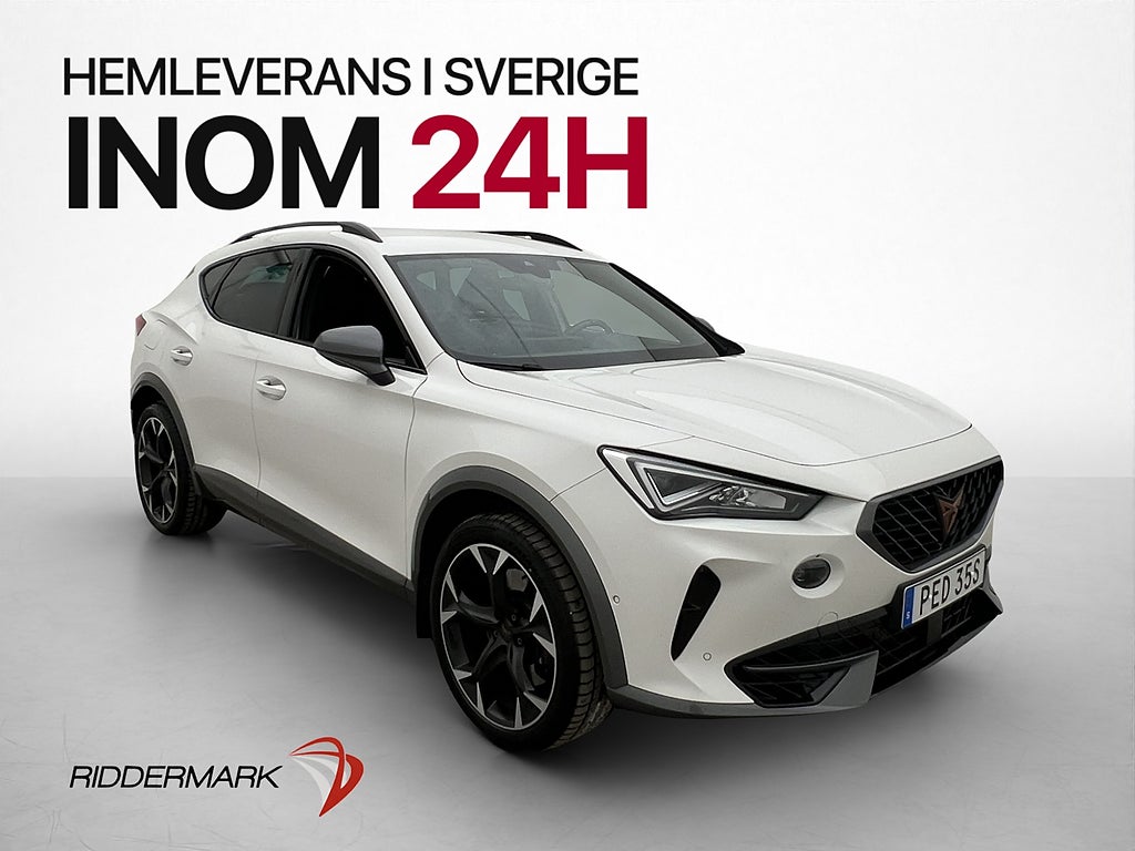 Cupra Formentor TSI 4Drive 310hk Drag Kamera Beats Rattvärme