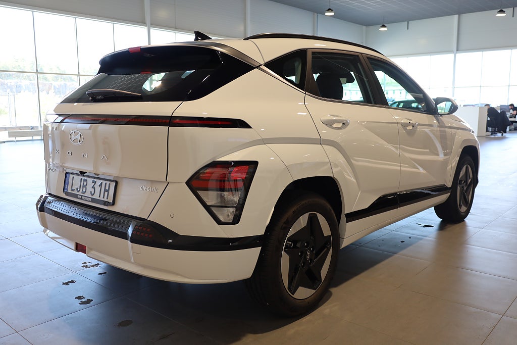 Hyundai Kona Electric Long Range Essential Navi Kamera Leasbar 2026