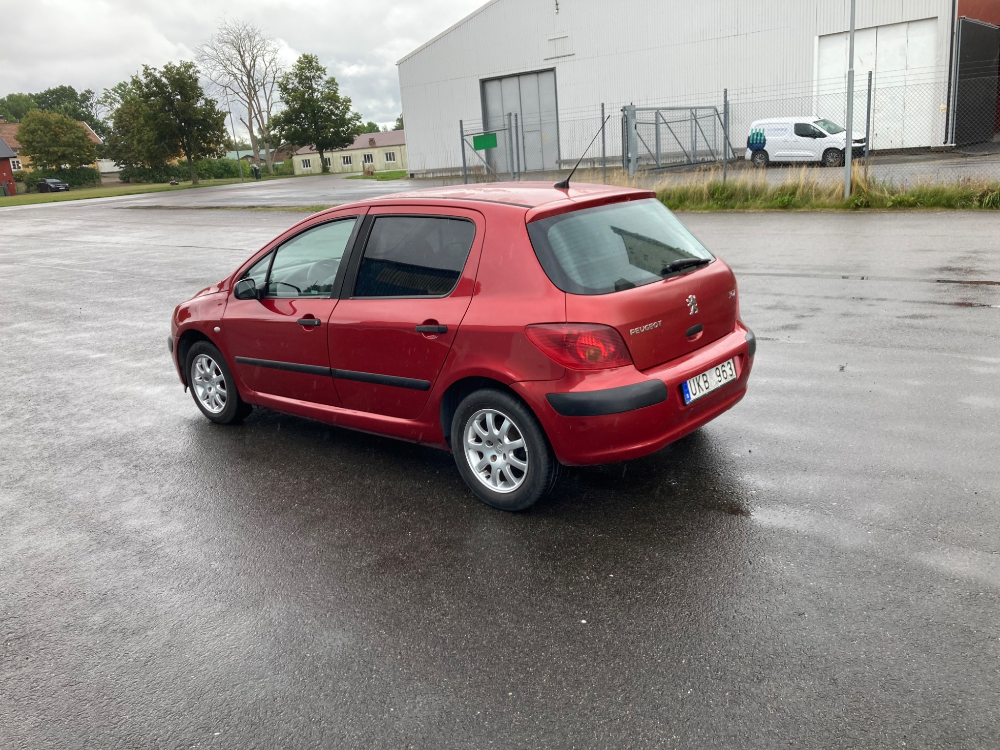 Peugeot 307 5-dörrar 1.6 XR Euro 3 2004, bild 7/10