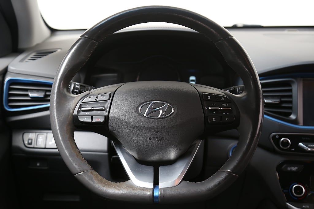 Hyundai IONIQ Hybrid 1,6 141hk Premium Plus Eco Aut Navi Skinn Motorv 2017