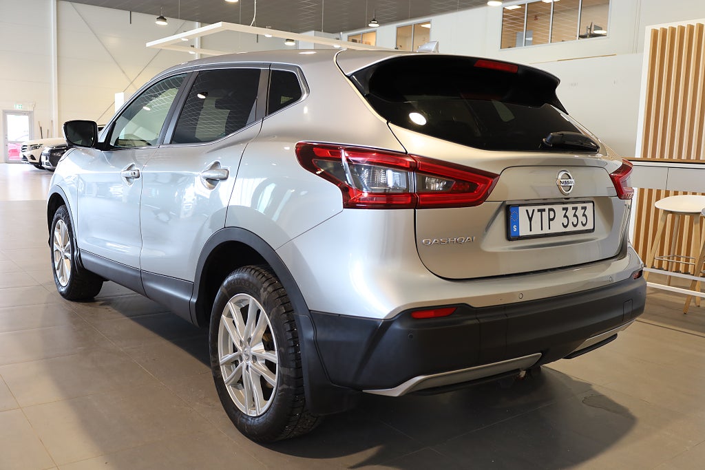 Nissan Qashqai 1.6 dCi N-Connecta 130HK Navi 360° Drag Keyless Blåtand 2017