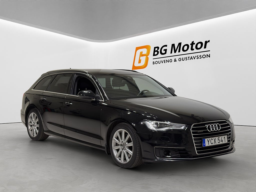 Audi A6 Avant 3.0 TDI V6 272HK Quattro Aut Drag/Backkamera