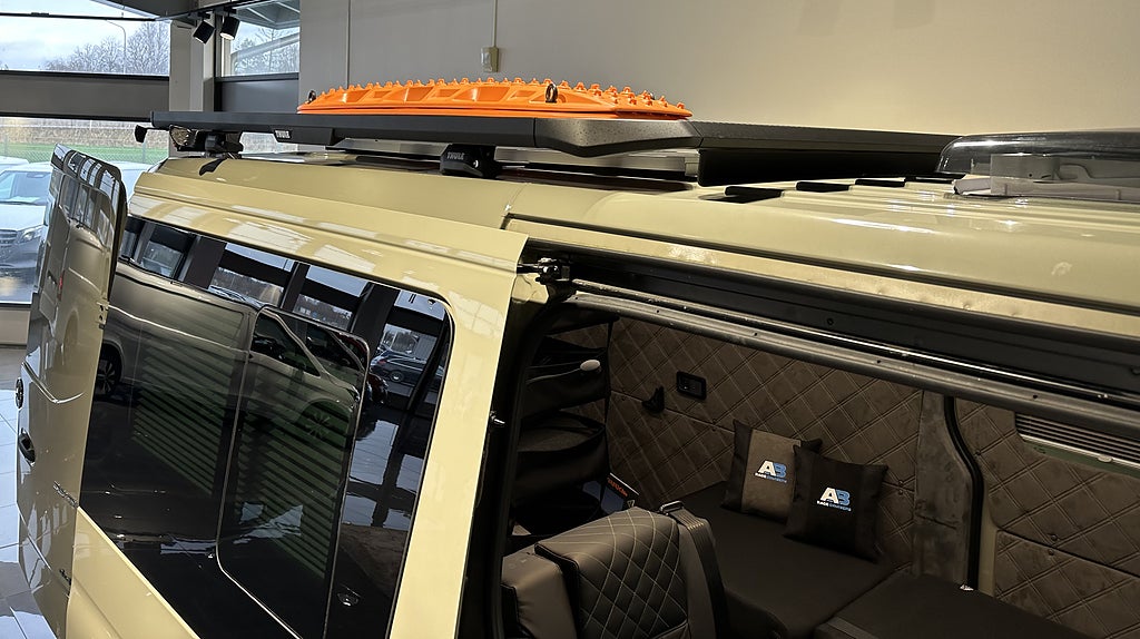 Mercedes-Benz Sprinter 319 CDI 4×4 AB Race Cruiser Explorer - bild 11