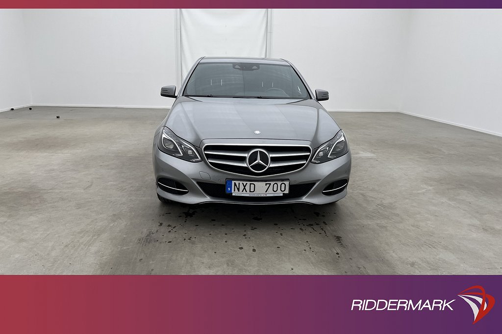 Mercedes-Benz E 350 4Matic 306hk Elstolar Navi Skinn Drag